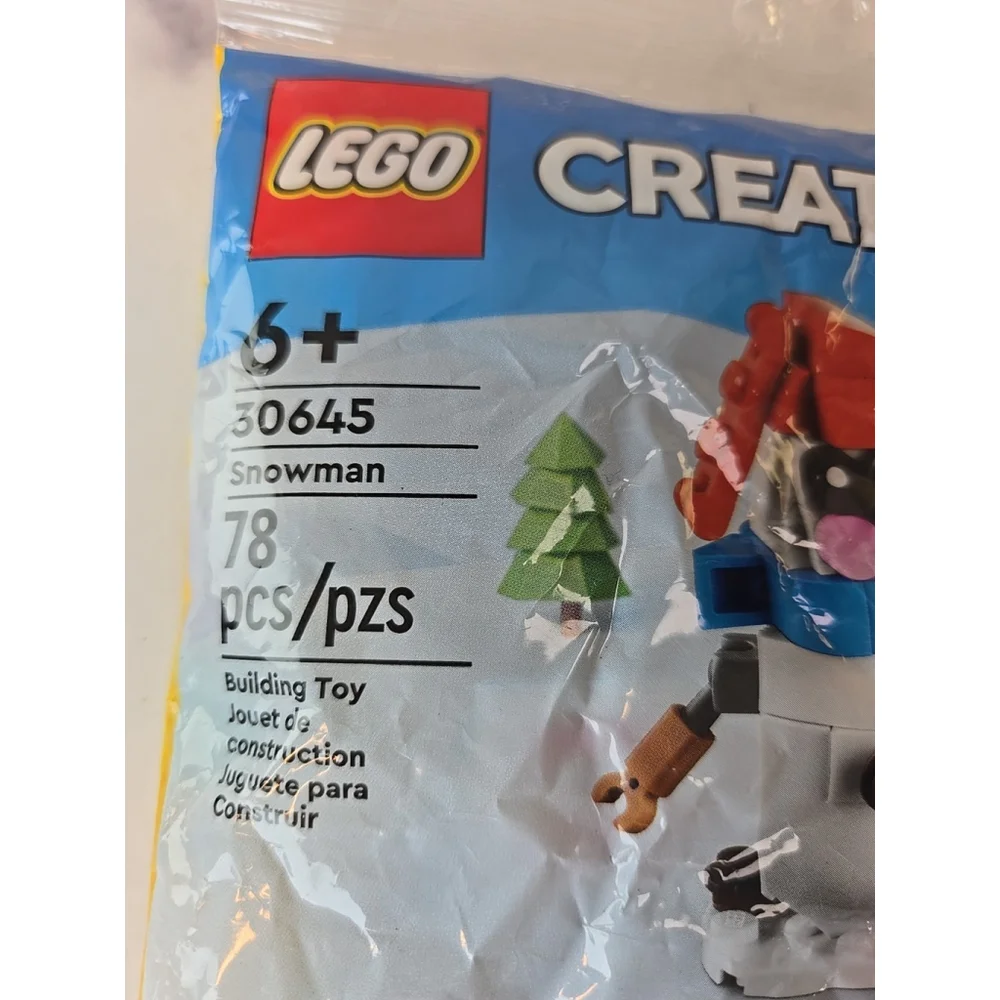 LEGO‎ CREATOR: Snowman (30645)